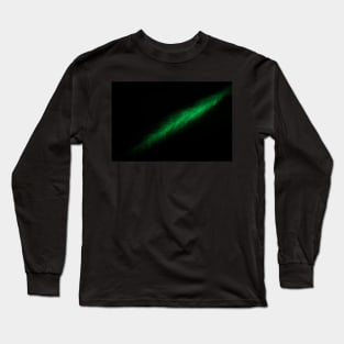 green dust explosion Long Sleeve T-Shirt